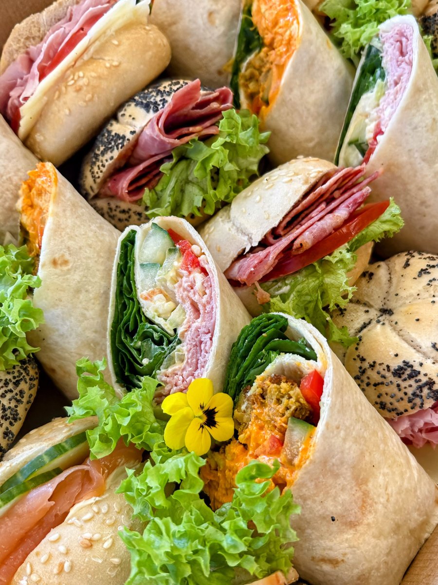 Wrap and Roll Platter